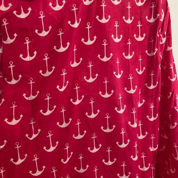 Lightweight Anchor Print CoverUp - Picture 2 of 4